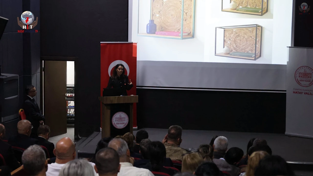 HATAY’IN KÖKLÜ EL SANATLARI YENİ TASARIMLARLA BULUŞTU