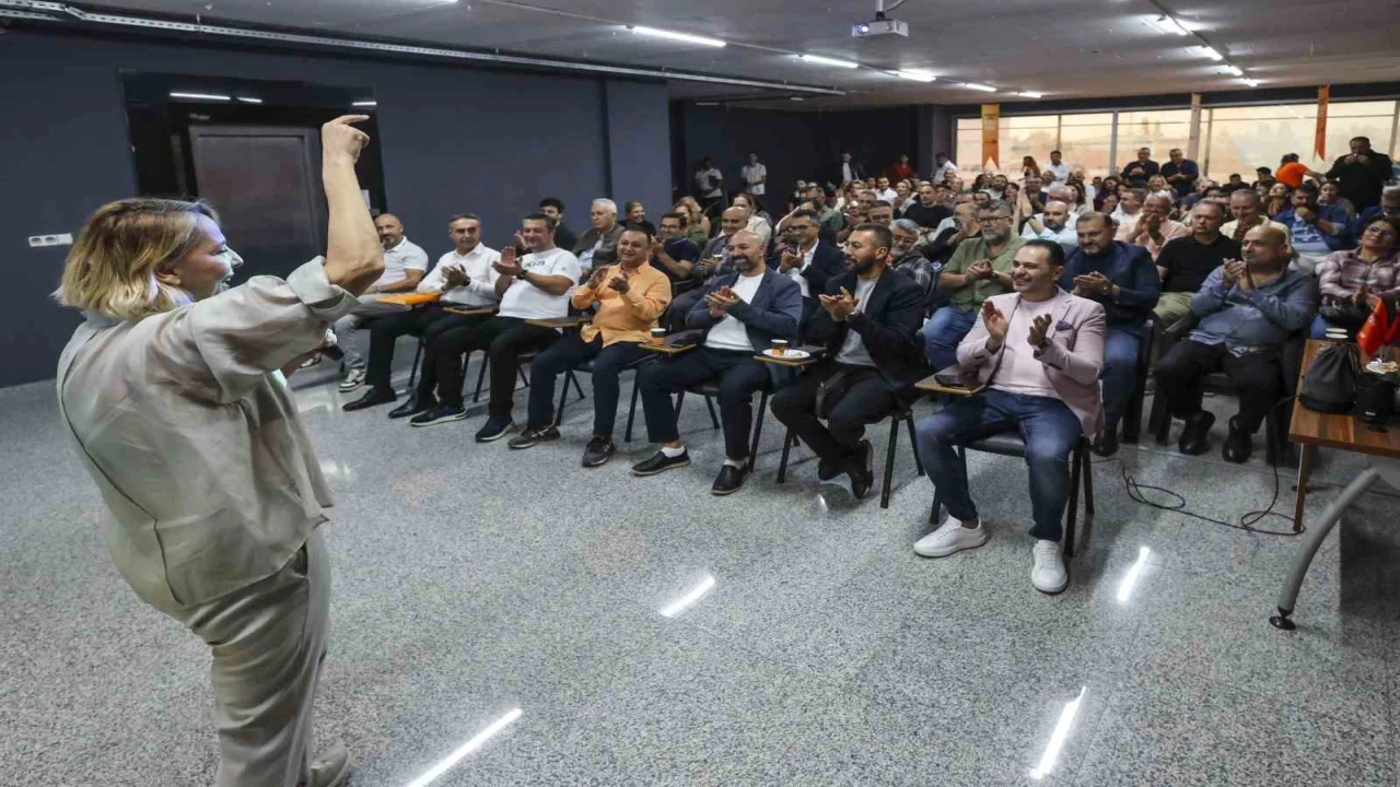 Hatice Öz: ATSO kimsenin şahsi mülkü, kimsenin mirası değildir