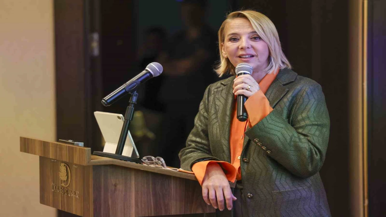 Hatice Öz: Hedefimiz, bilimle düşünen, veriyle karar veren ATSO