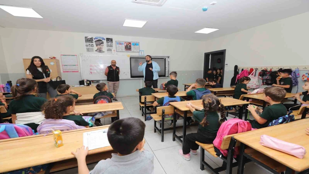 HATSUdan öğrencilere su tasarrufu eğitimi
