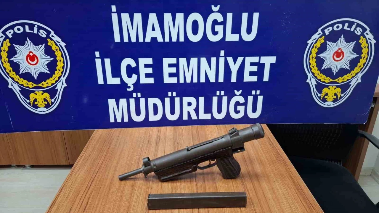 İmamoğlunda silah operasyonu: 3 şüpheli tutuklandı