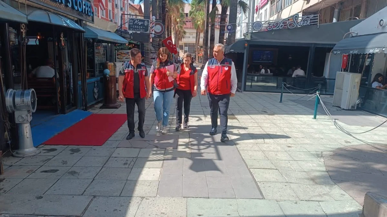 İskenderunda gıda işletmelerine yönelik denetim gerçekleştirildi