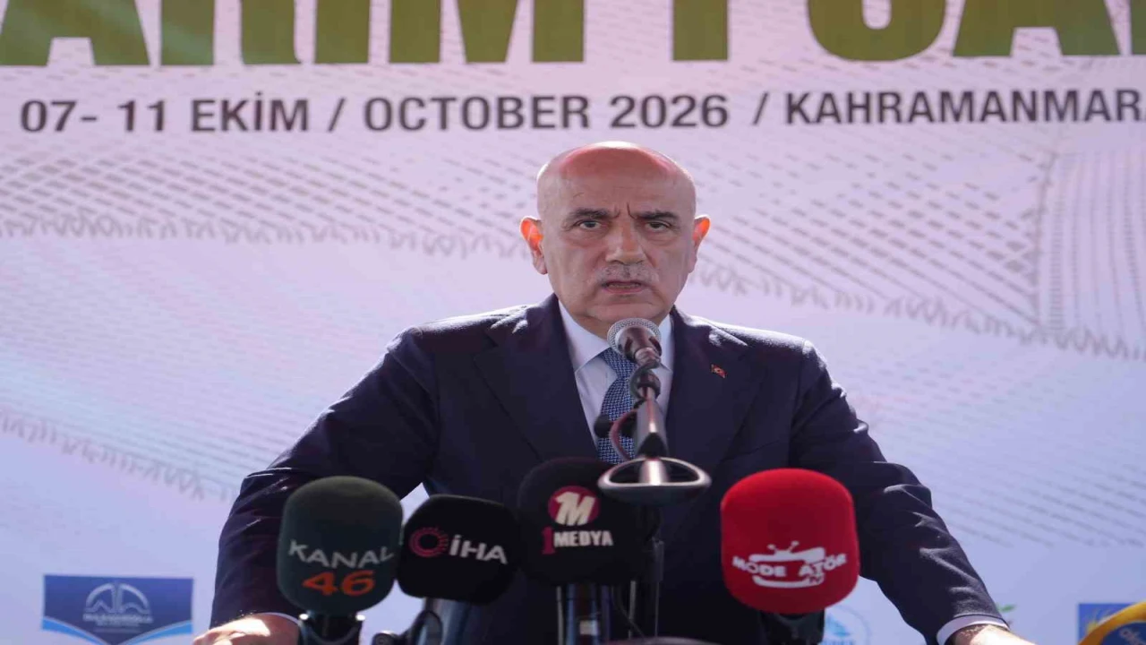Kahramanmaraş Tarım Fuarı 4 yıl aradan sonra yeniden kapılarını açtı
