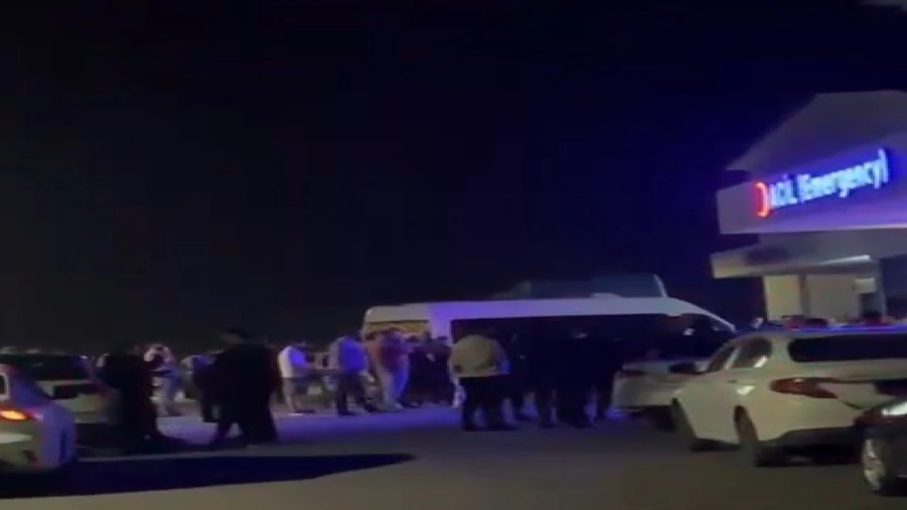 Kahramanmaraşta silahlı kavgada bir polis hayatını kaybetti