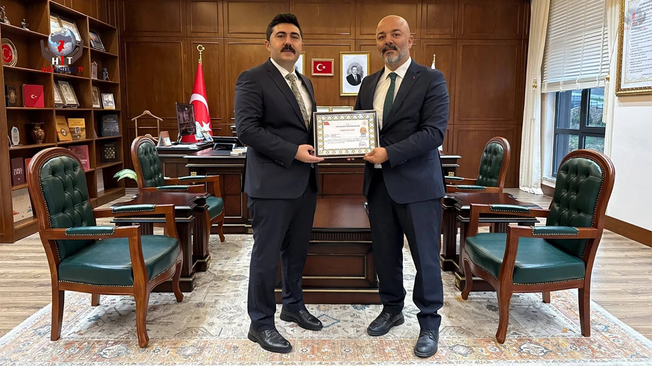 KAYMAKAM YAZICI’YA ANLAMLI ÖDÜL