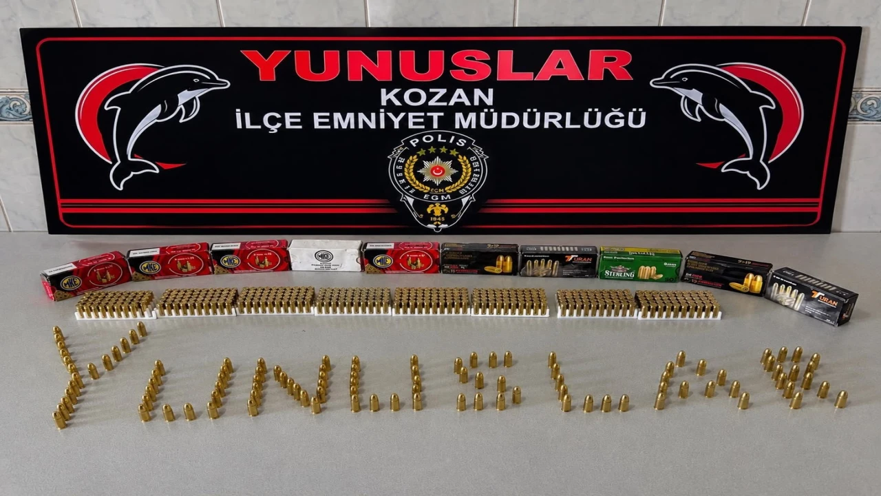 Kozanda aranan 9 şüpheli tutuklandı