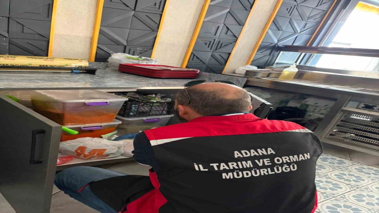 Kozanda okul çevrelerinde gıda denetimi
