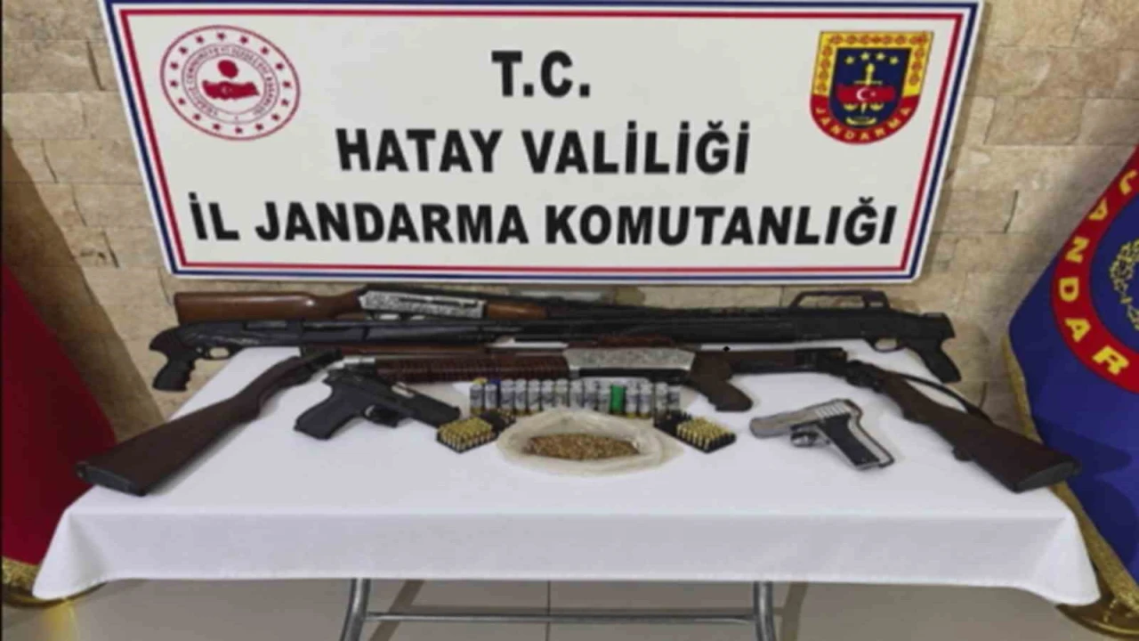 Kurusıkı tabancaları yivli hale getirerek satan şahıs yakalandı