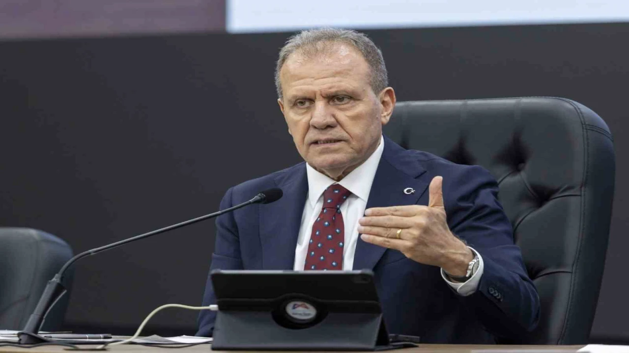 Mersin Büyükşehir Belediyesine yönelik operasyonda 34 firma adına kullanılan kaşeler sahte iddiası