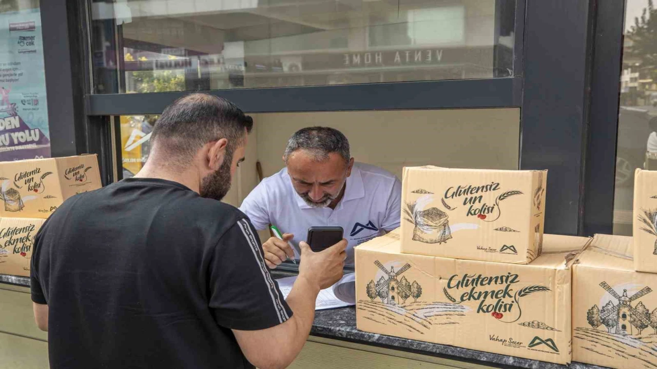 Mersinde çölyak hastalarına ücretsiz glütensiz ekmek ve un desteği