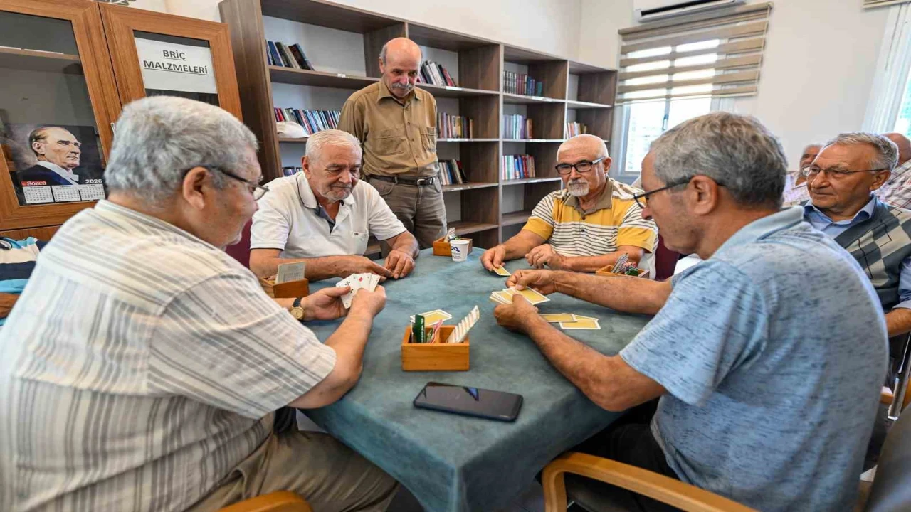 Mersinde Emekli Evleri 6 bini aşkın üyeye ulaştı