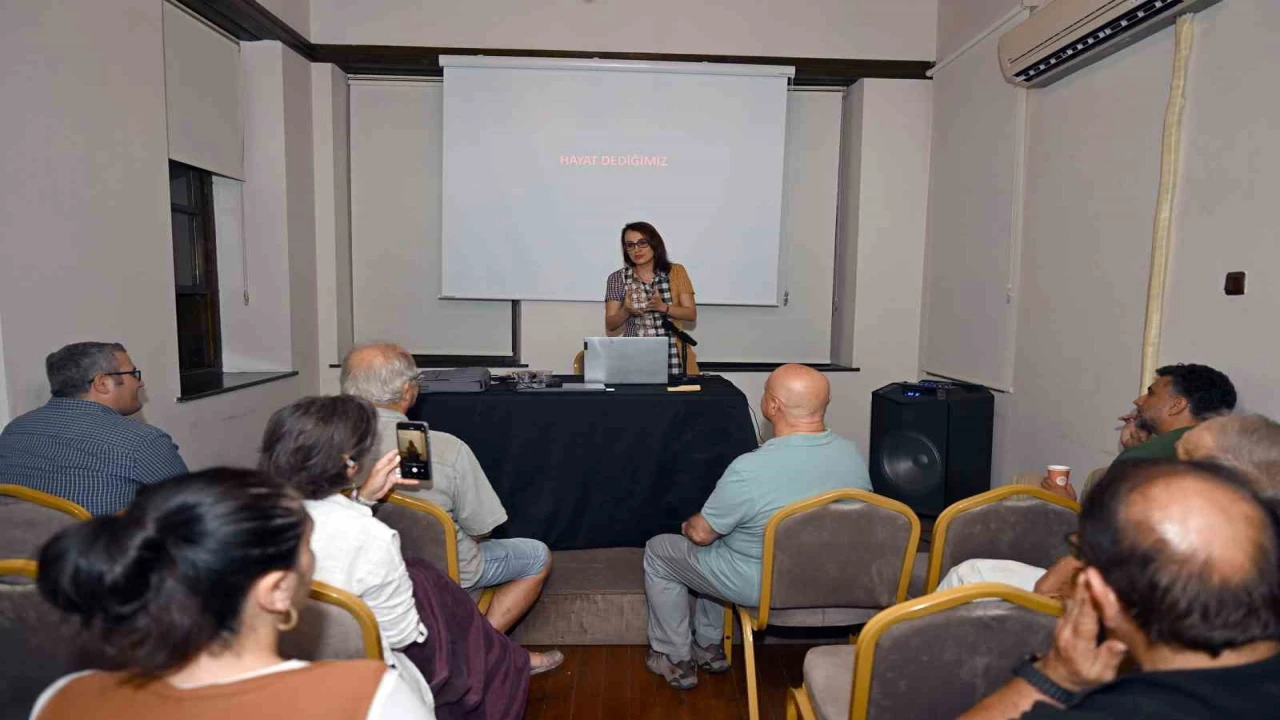 Mersinde ‘Sanat ve Fotoğraf Söyleşileri serisi başladı