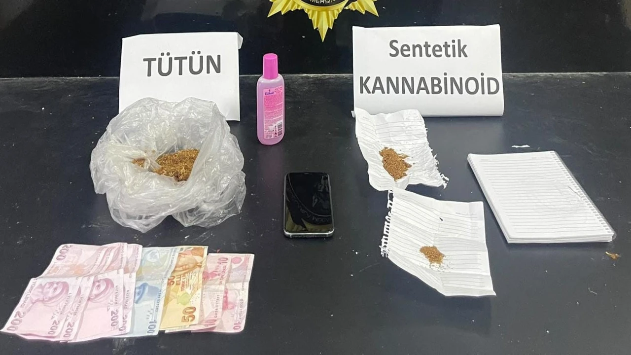 Mersinde uyuşturucu operasyonu: 3 tutuklama