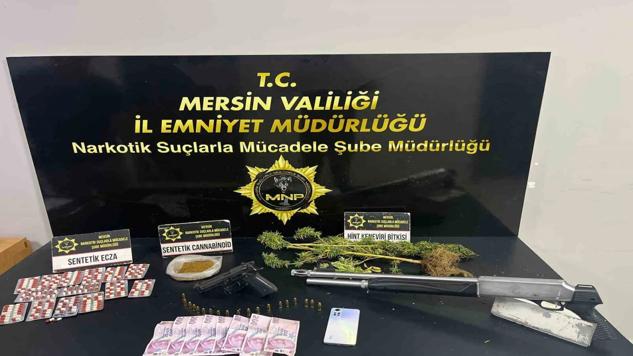 Mersinde uyuşturucu operasyonu: 6 şüpheli tutuklandı