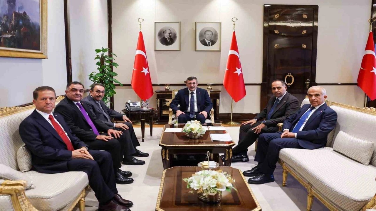 Narenciye üreticisinin sorunları Cumhurbaşkanlığı Külliyesinde gündeme taşındı