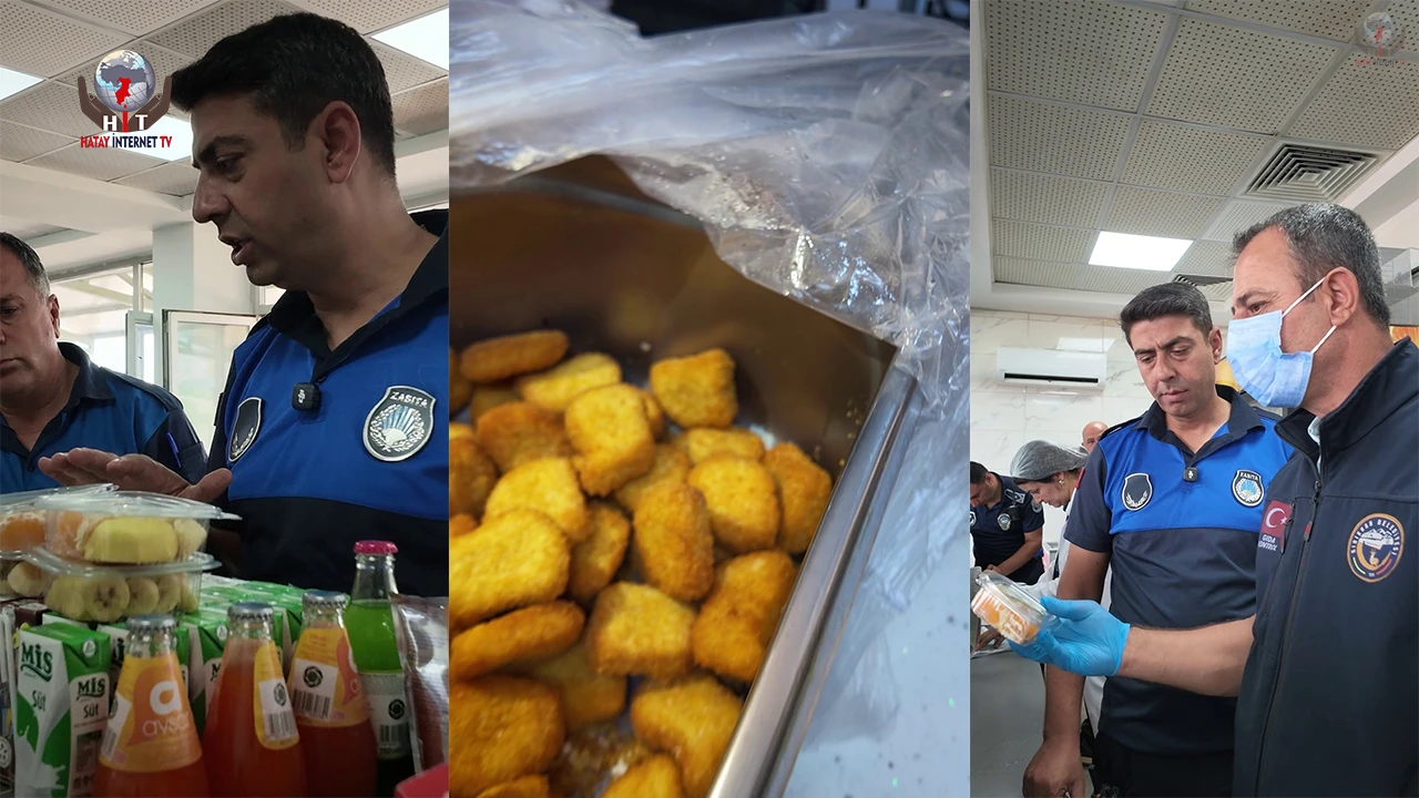 Öğrencilere tavuk nugget ve gazlı içecek satışı yapan kantinler uyarıldı