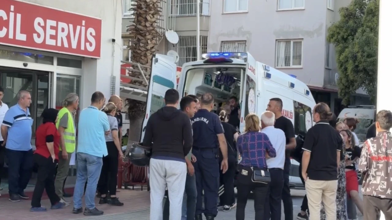 Osmaniyede 4üncü kattan düşen çocuk ağır yaralandı