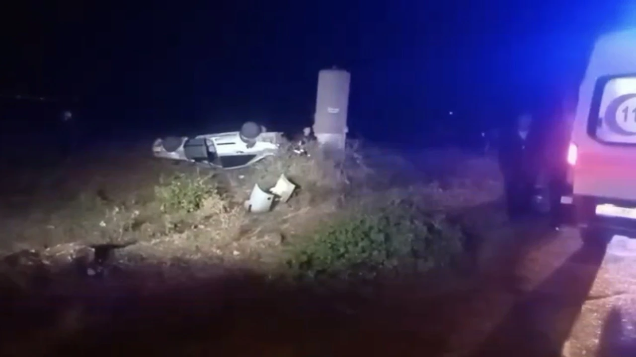 Osmaniyede gece meydana gelen kazada 17 yaşındaki genç hayatını kaybetti