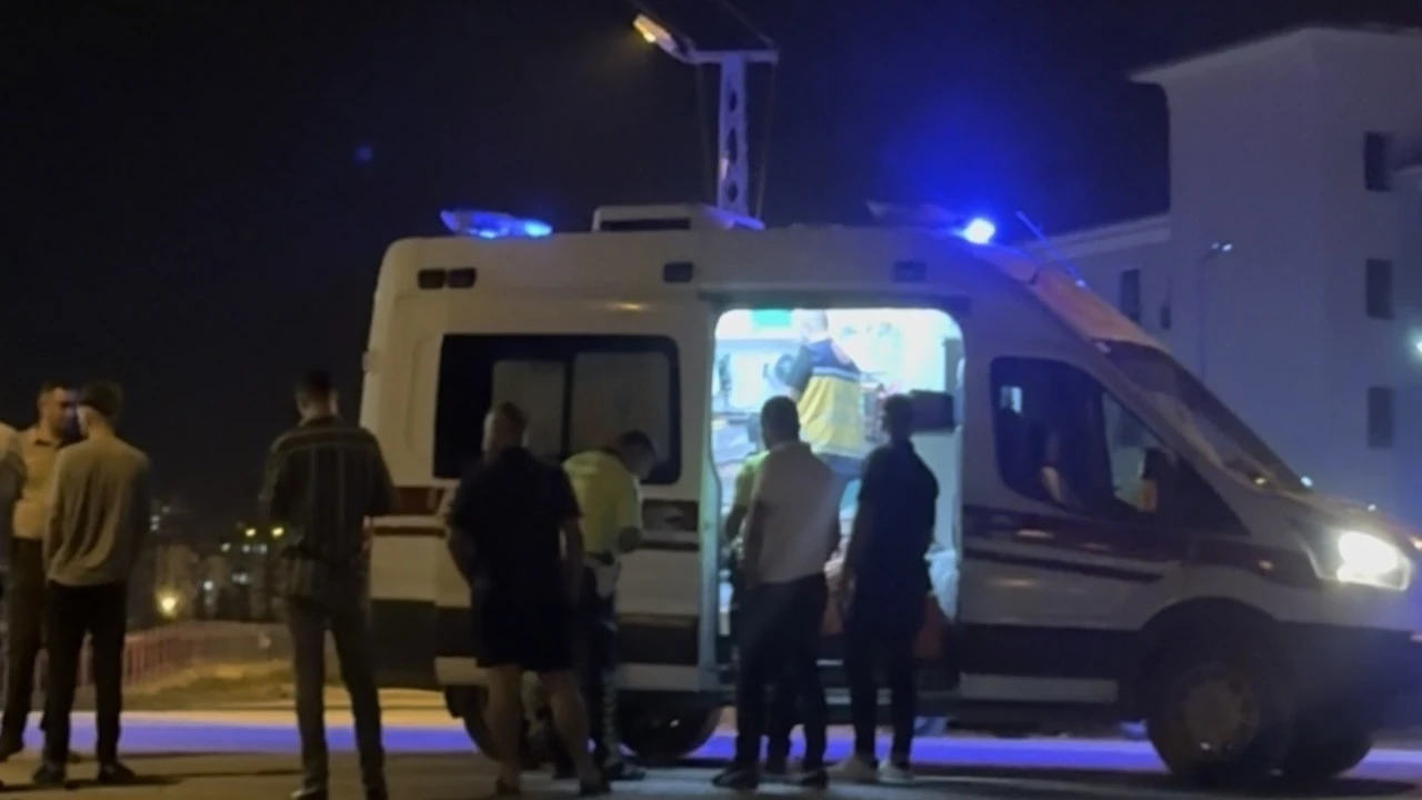 Osmaniyede otomobil ile motosiklet çarpıştı: 1 yaralı