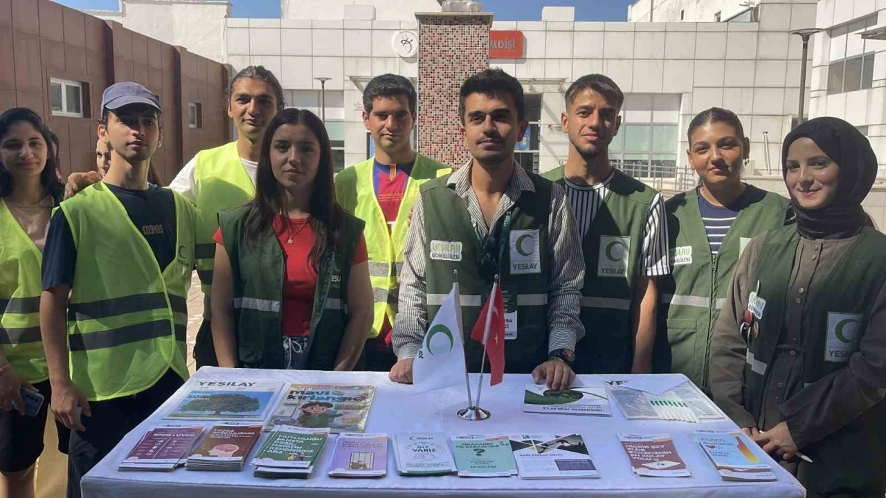Osmaniyede üniversite öğrencilerinden bağımlılığa karşı farkındalık yürüyüşü