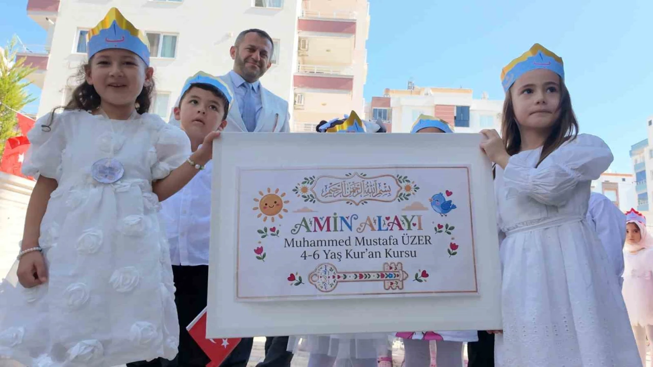 Osmanlıdan günümüze uzanan Bedi Besmele ve Amin Alayı merasimi düzenlendi