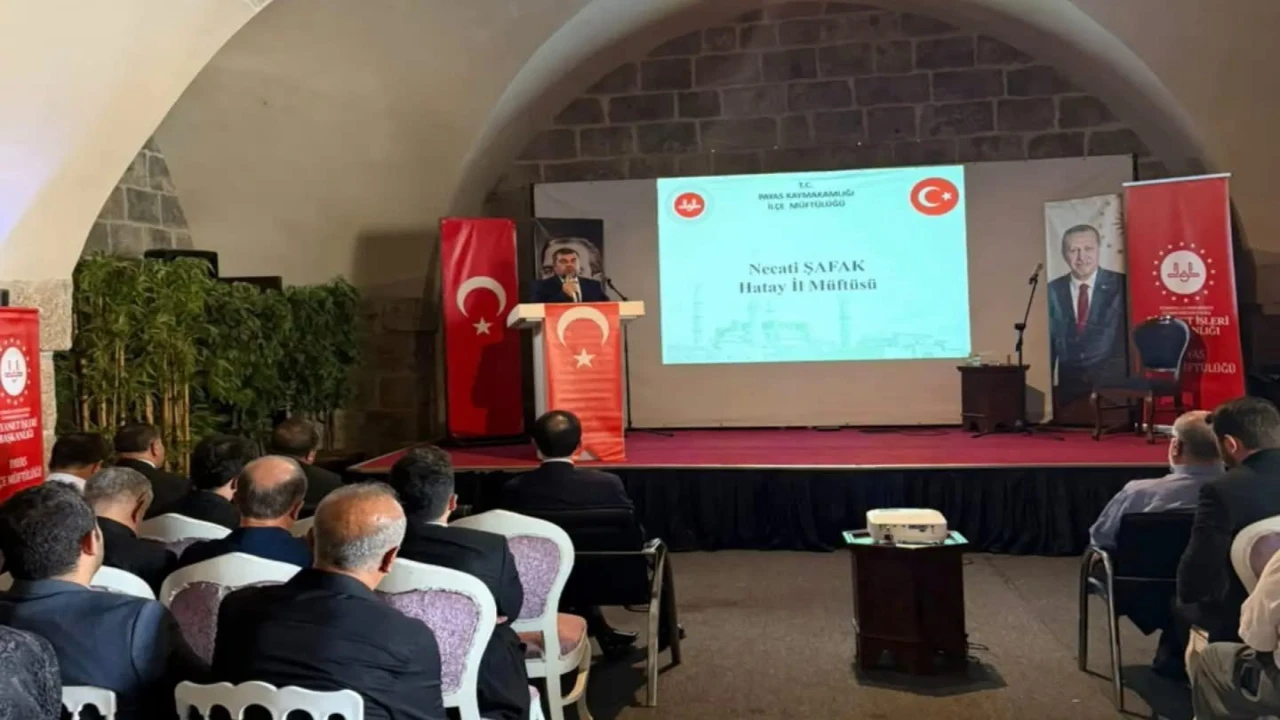 Payasta Mevlid-i Nebi programı düzenlendi