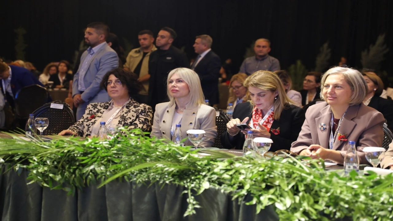 Rektör Özkan, COP31 öncesi Kadın Liderler Forumuna katıldı