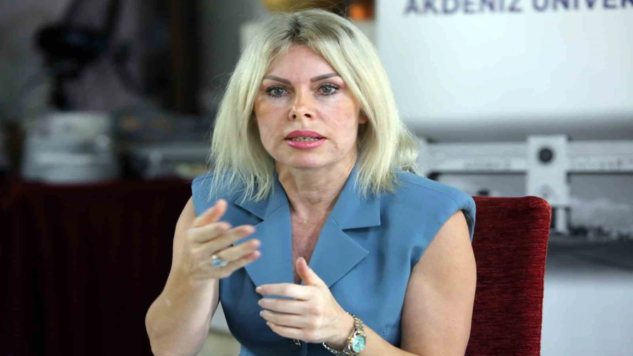 Rektör Özkandan su tasarrufu çağrısı: Davranış tarzımızı, kültürümüzü değiştirmemiz gerekiyor