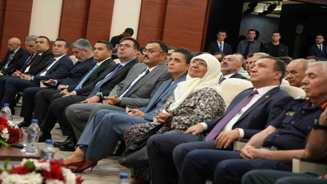 Savcı Gadem Taşın adı Antalya Adliyesindeki konferans salonuna verildi
