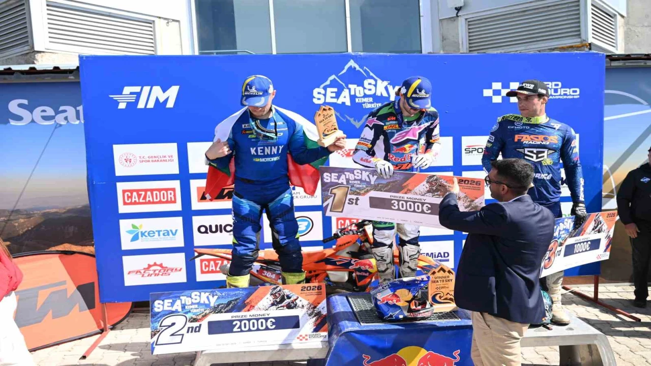 Sea To Sky Enduro Motosiklet Yarışları sona erdi