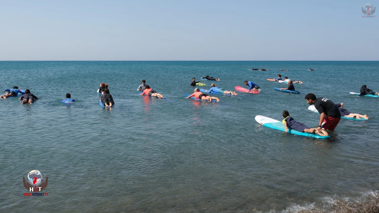 SEA TOGETHER FESTİVALİNE HATAY’DA 115 KİŞİ KATILDI
