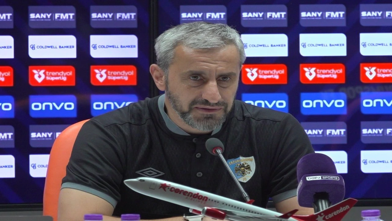 Serkan Özbalta: Maçın hakkı beraberlikti