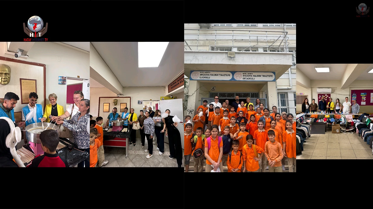 SEVGİ VE ŞEFKATE MUHTAÇ ÇOCUKLARI KORUMA DERNEĞİ ÖĞRENCİLERİ SEVİNDİRDİ