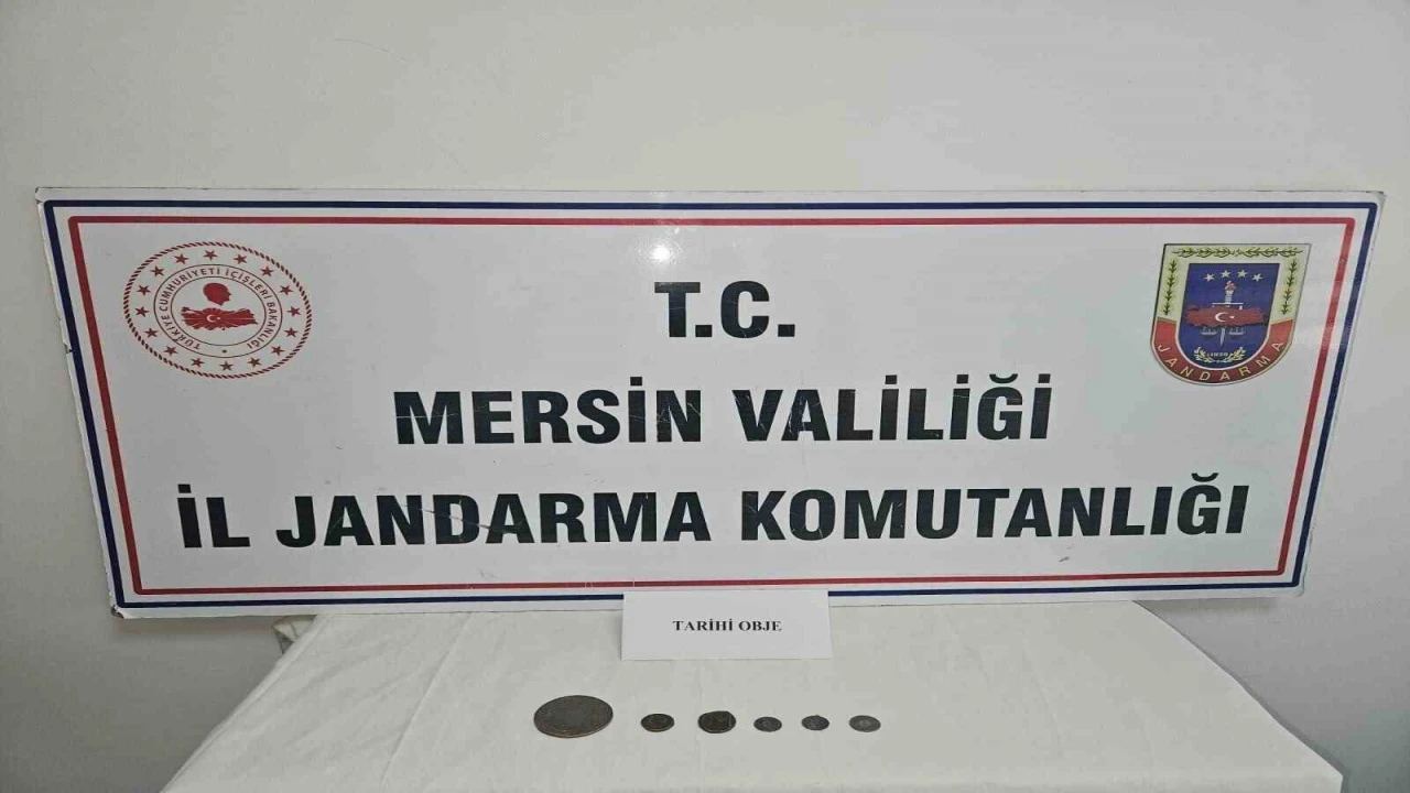 Tarihi eser kaçakçılığı ile ilgili bir şahıs yakalandı