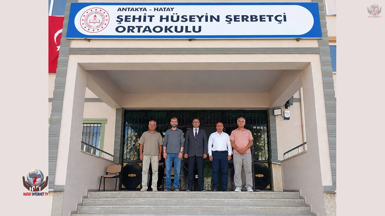 TECİMEN, KENDİ BİNASINDA EĞİTİME BAŞLAYAN OKULU ZİYARET ETTİ