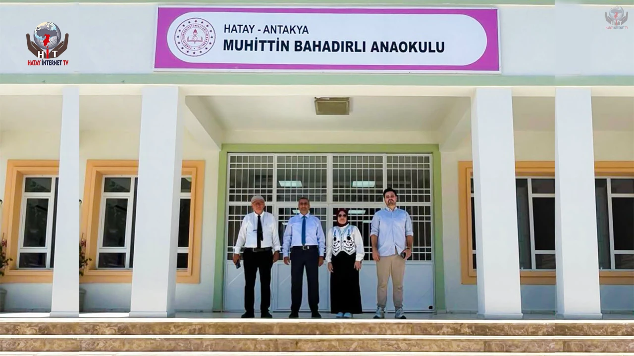 TECİMEN’DEN MUHİTTİN BAHADIRLI ANAOKULUNA ZİYARET