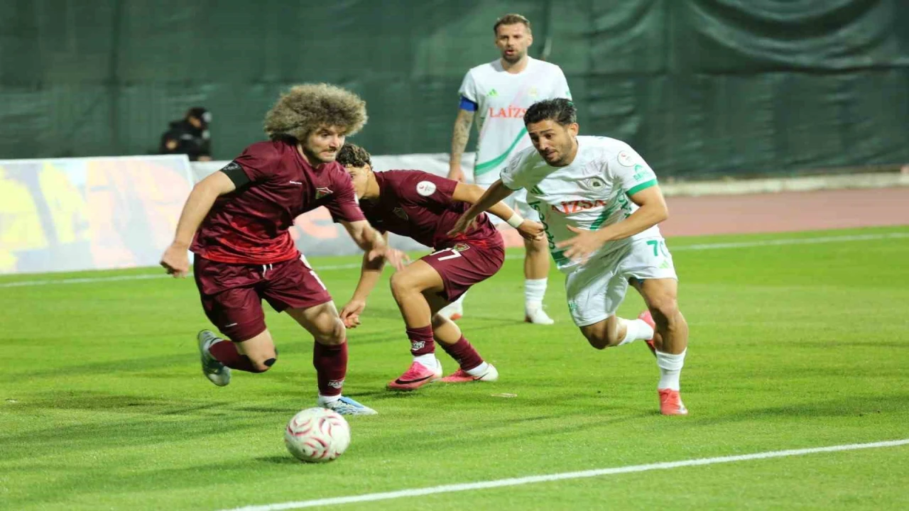 TFF 2. Lig: Isparta 32 Spor: 1 - Hatayspor: 0