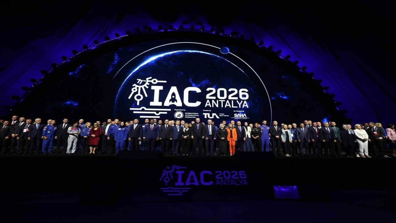 Uluslararası Uzay Kongresine rekor katılım