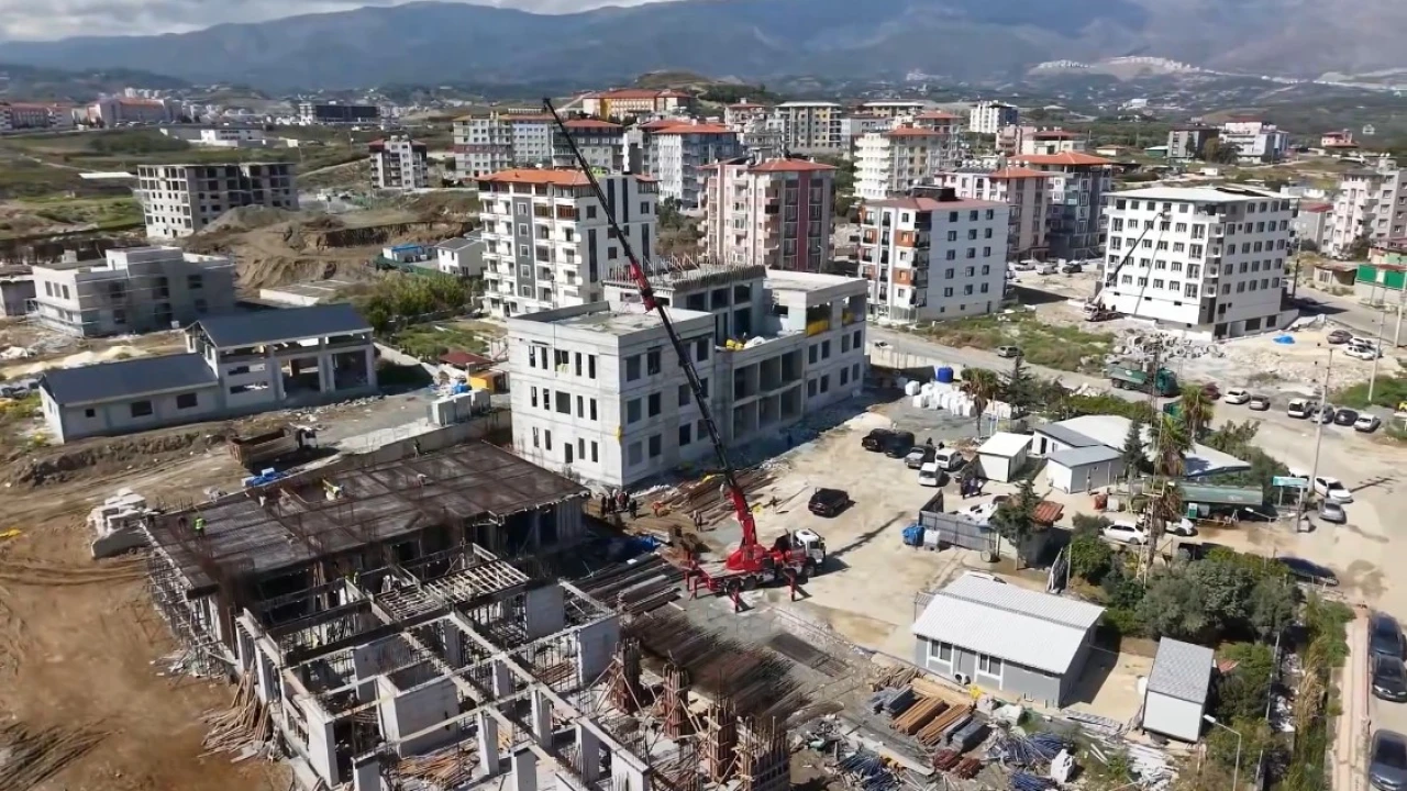 Vali Masatlı, yeni yeni hizmet binalarını inceledi