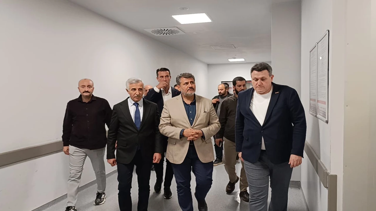 Vali Ünlüer: Vekilimizin ileri düzeyde bir tetkike ihtiyacı var, Ankaraya nakledeceğiz