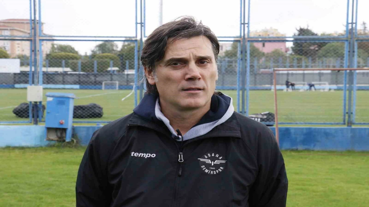 Vincenzo Montella, Adana Demirspordaki alacaklarından feragat etti