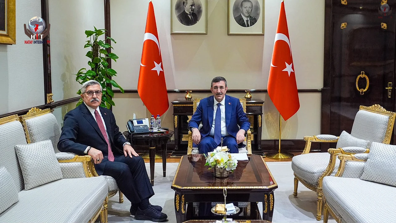 YAYMAN, CEVDET YILMAZ İLE HATAY’I GÖRÜŞTÜ