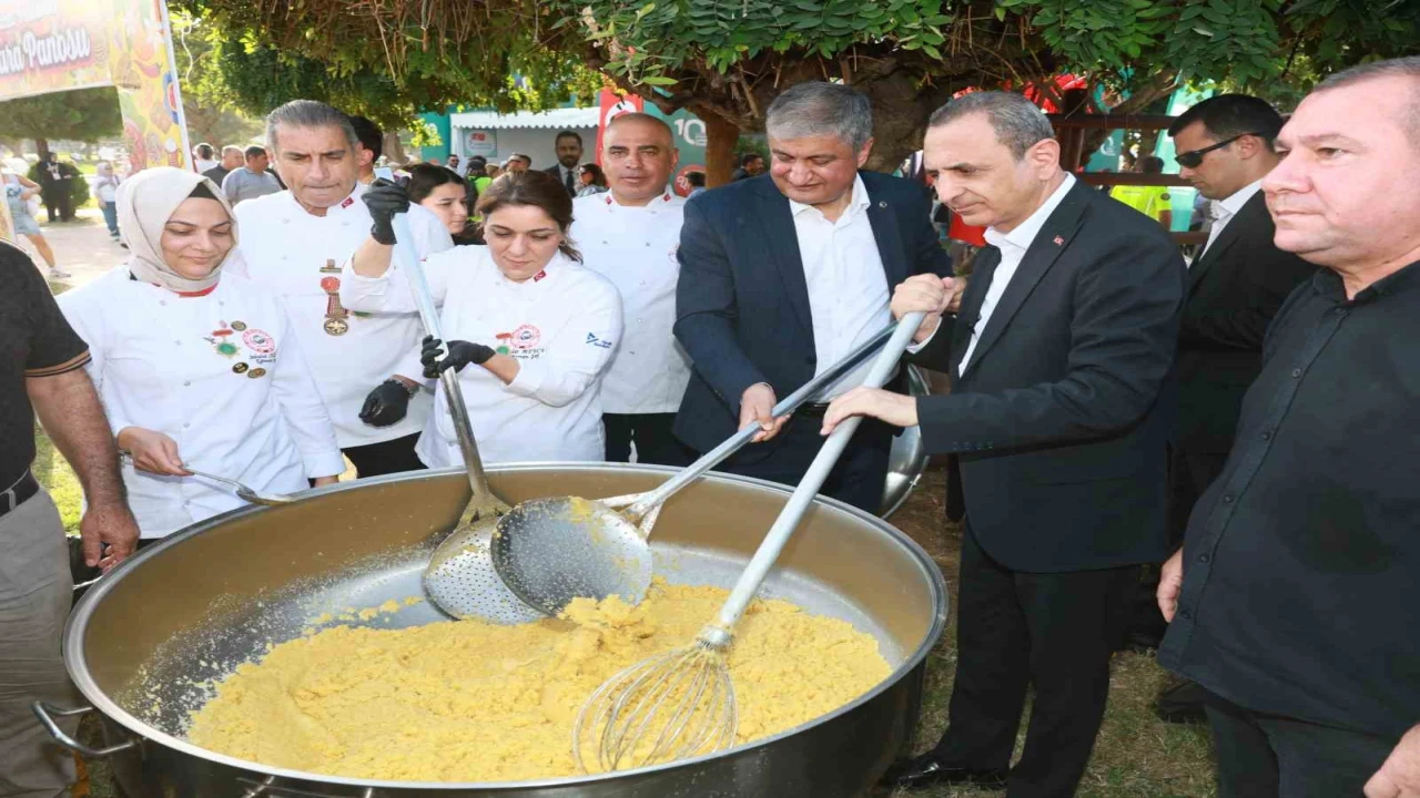 Yüreğir Belediyesi standı lezzet festivalinde doldu taştı
