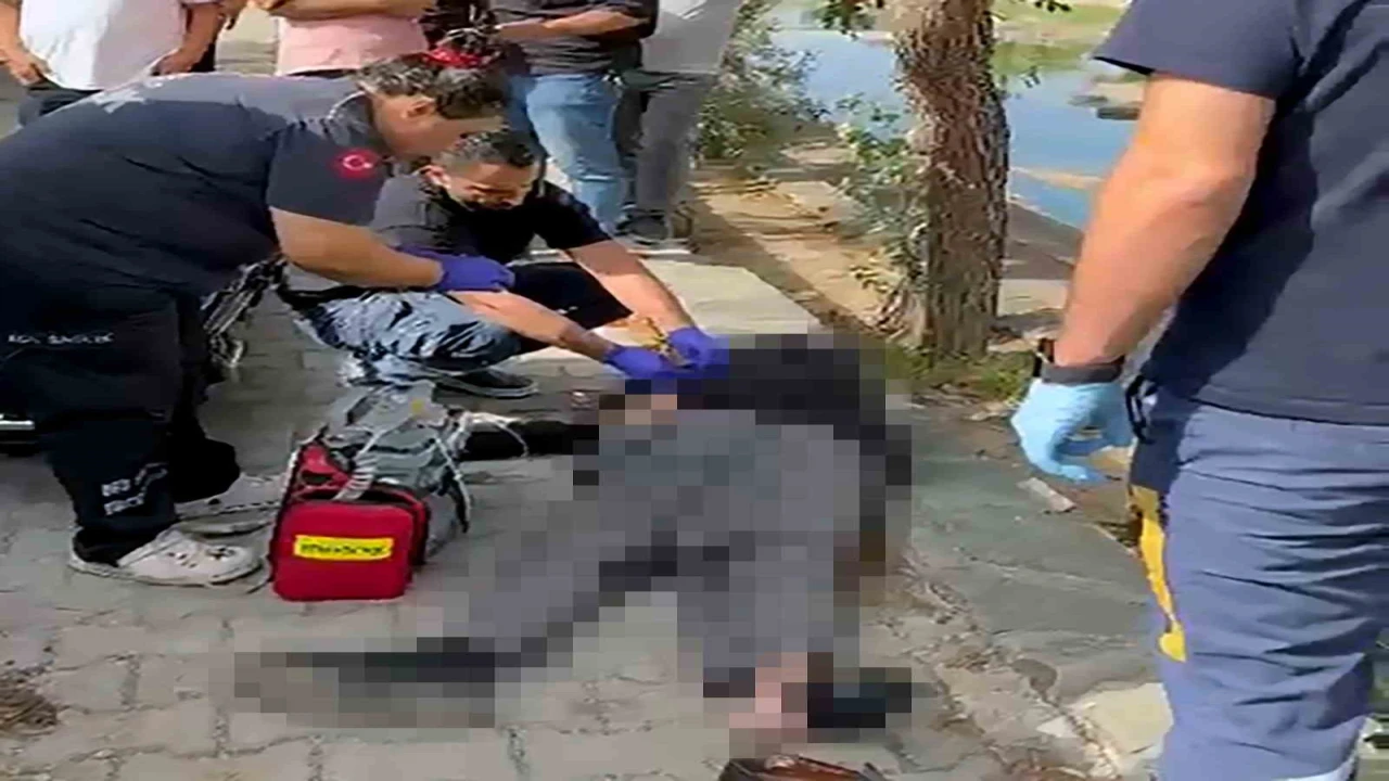 Yürürken dengesini kaybeden yaşlı adam başını taşa çarpıp hayatını kaybetti
