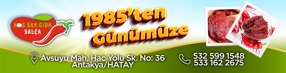 Kozsan Gıda Mustafa Sancak