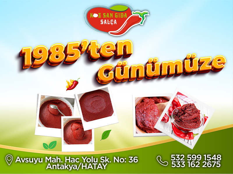 Kozsan Gıda Mustafa Sancak