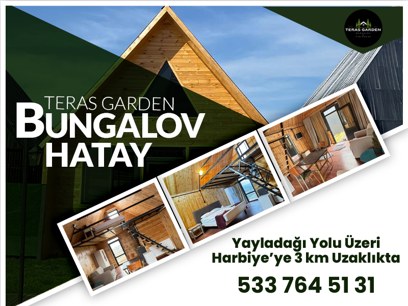 Mevlüt Yanmaz Bungalov