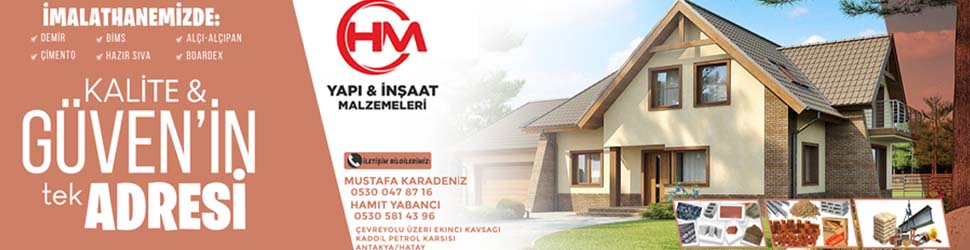 HM yapı İnşaat Mustafa Karadeniz