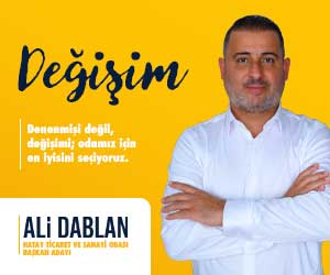 ALİ DABLAN HATSO İÇİN SAHADA