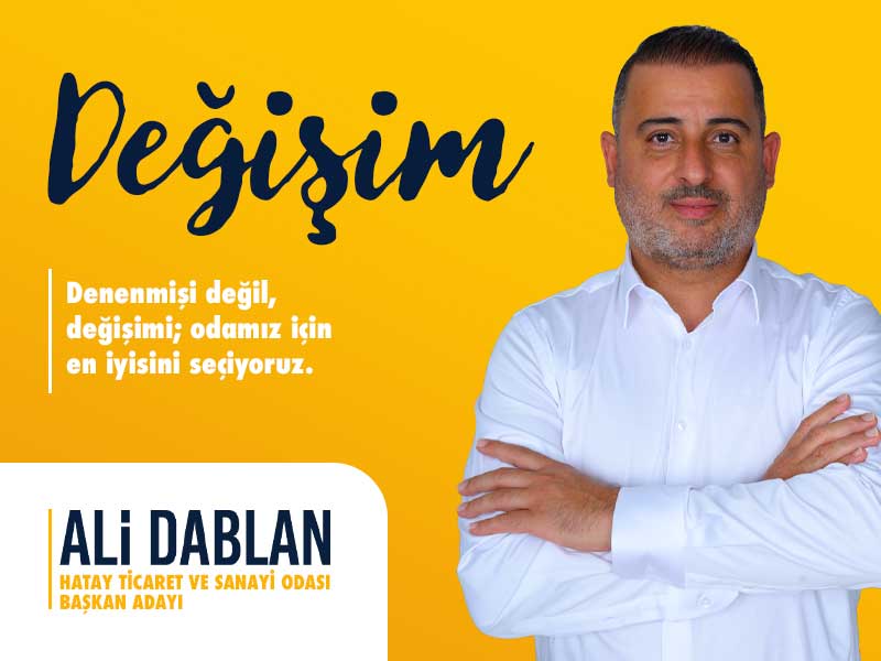 ALİ DABLAN HATSO İÇİN SAHADA